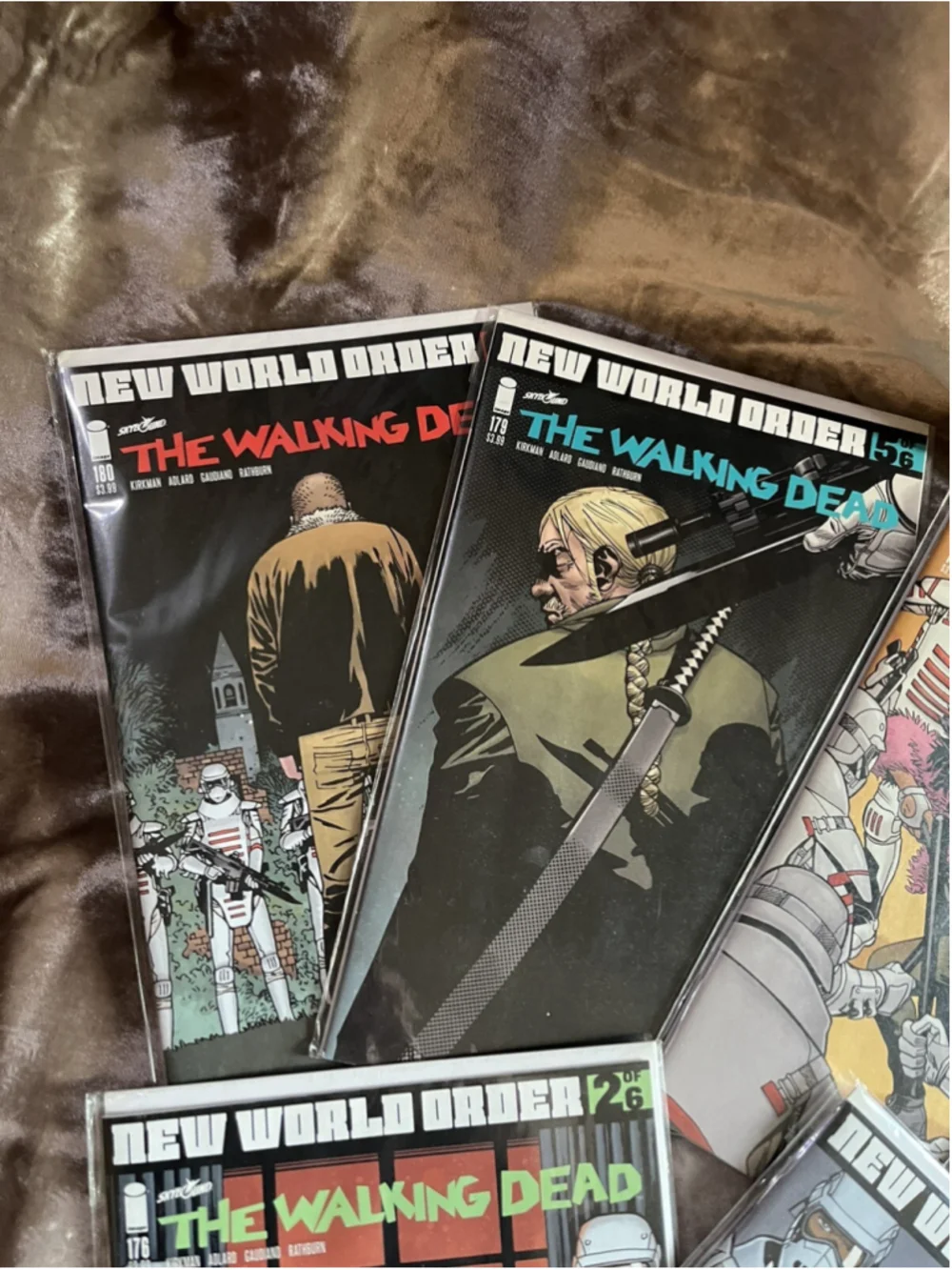 The Walking Dead #175-180 | Kirkman Adlard | New World Order | Image 2018 SEE